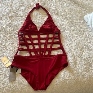 Sexy designer bathing suit